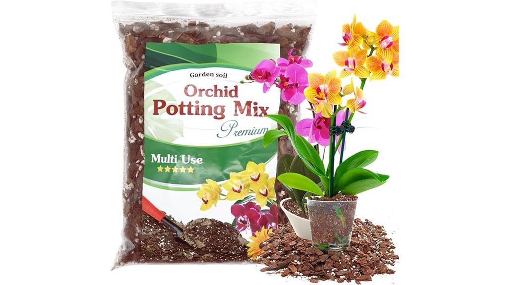 premium orchid potting mix