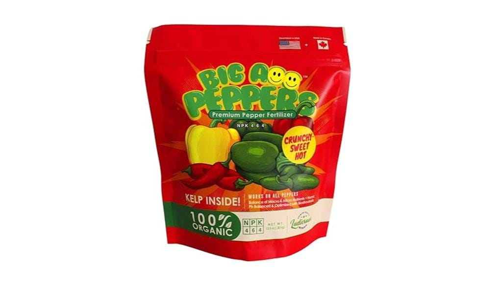 premium organic pepper fertilizer