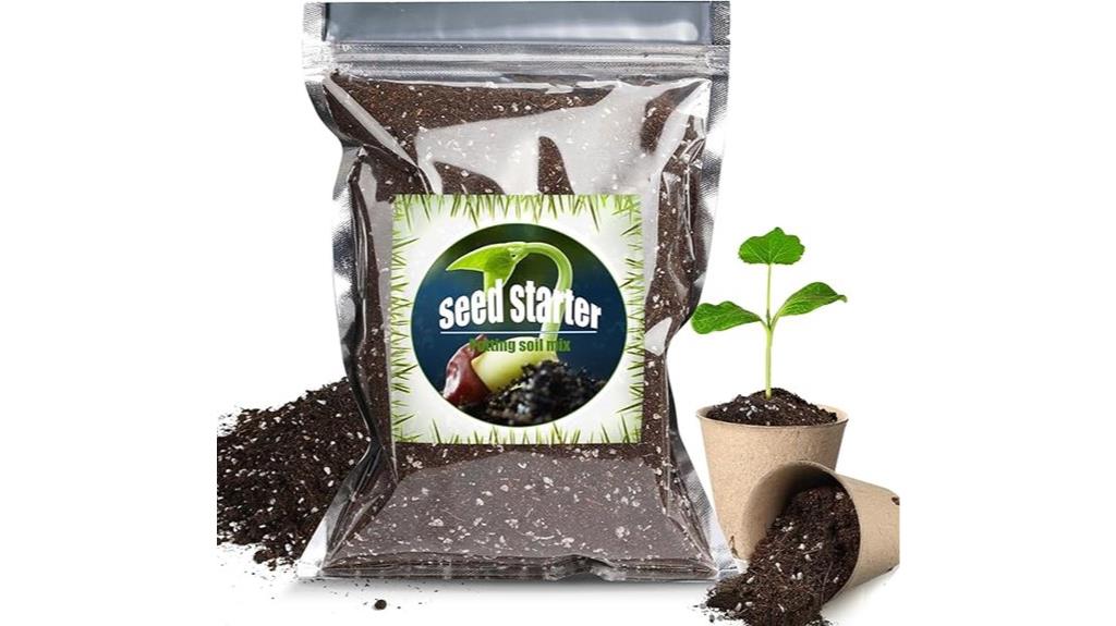 premium organic potting soil