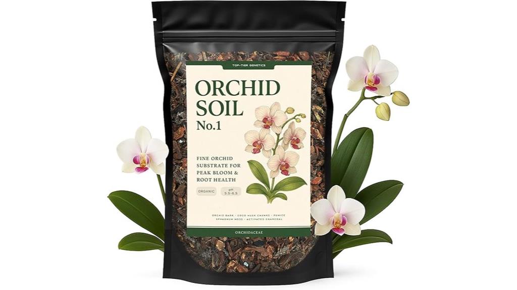 premium potting mix for orchids