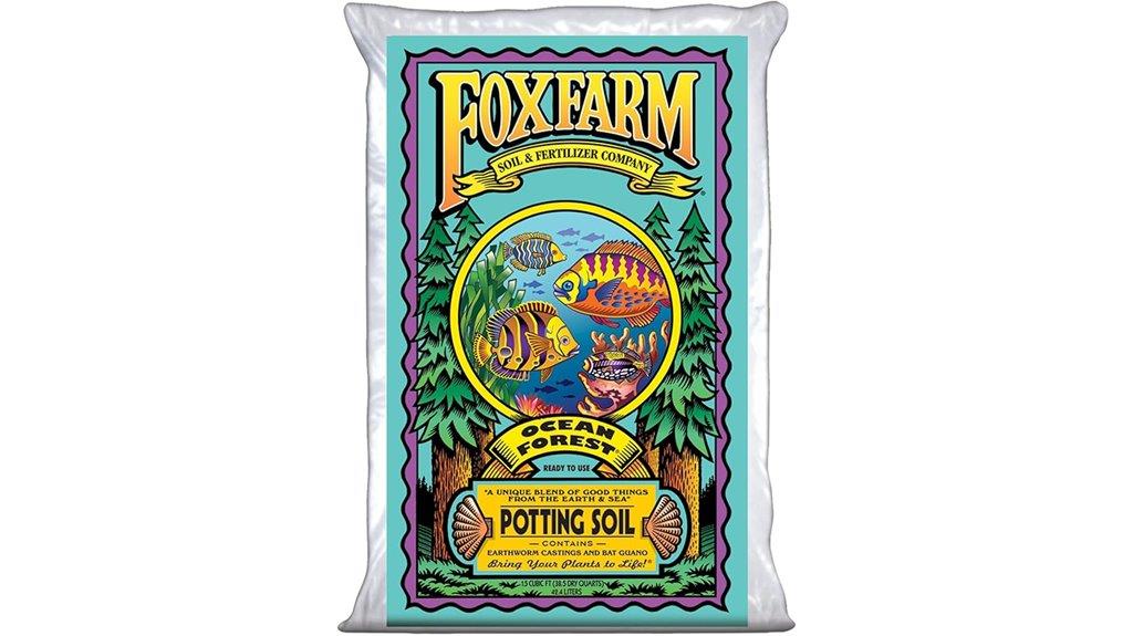 premium potting soil blend