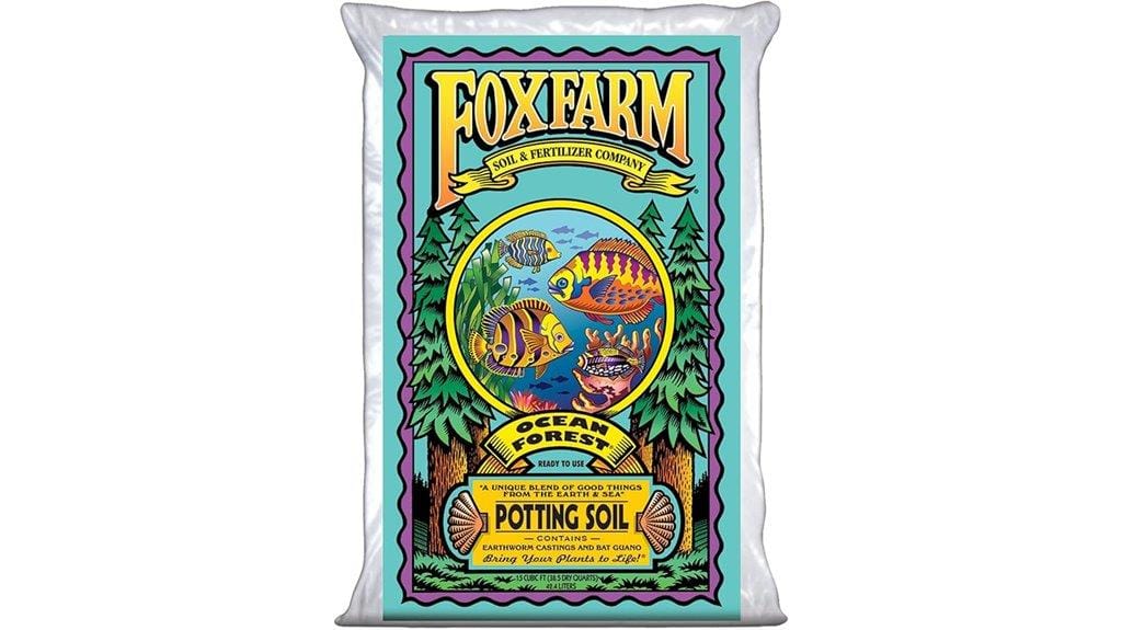 premium potting soil blend