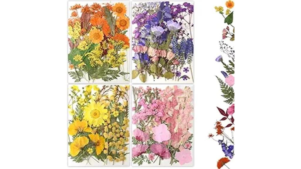 pressed flowers for crafts