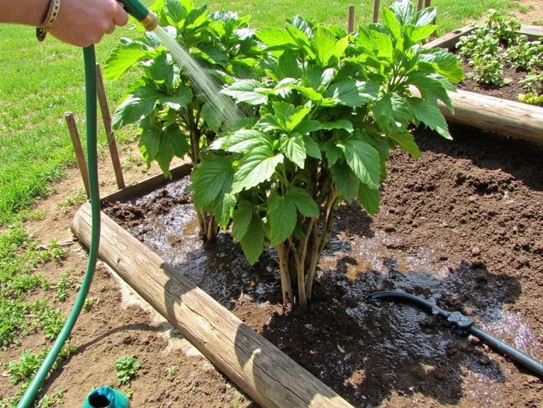 prevent wet foliage disease