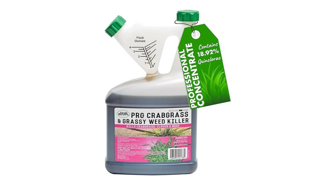 pro crabgrass weed killer