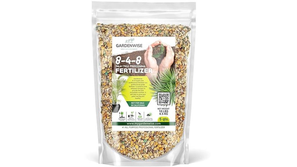professional palm tree fertilizer