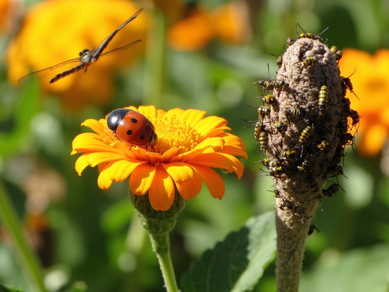 promoting natural pest predators