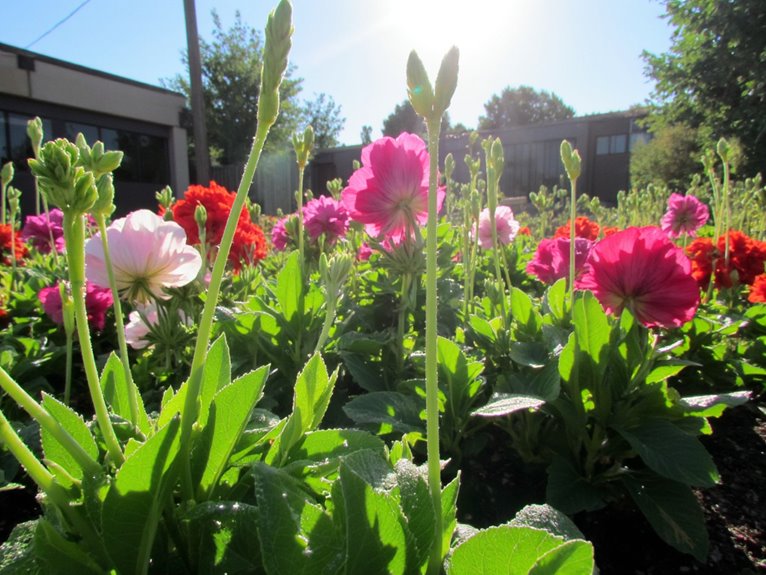 proper plant spacing matters