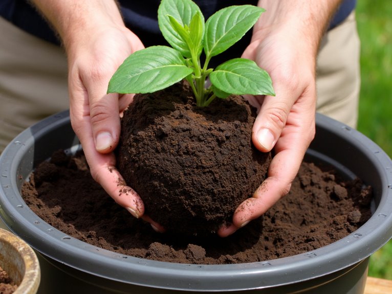 proper root positioning crucial