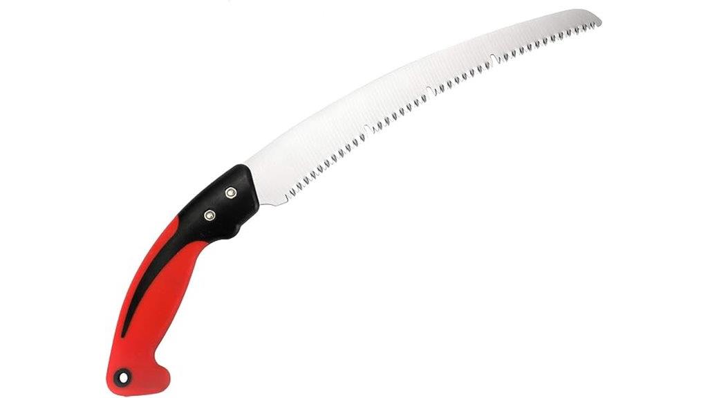 pruning saw with enclosure