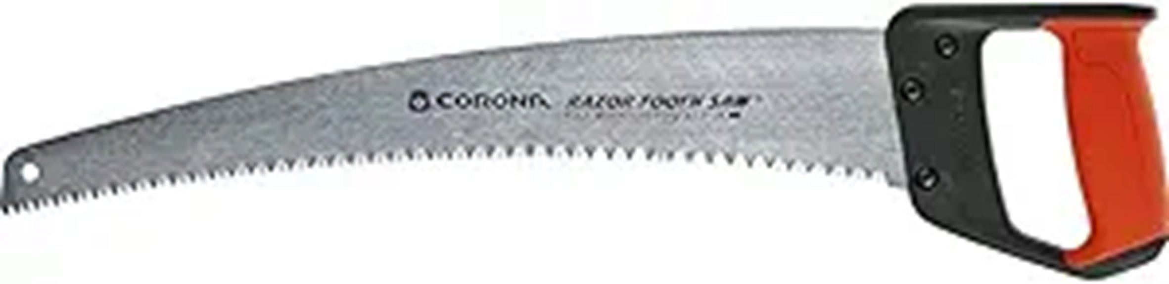 pruning saw with razor teeth