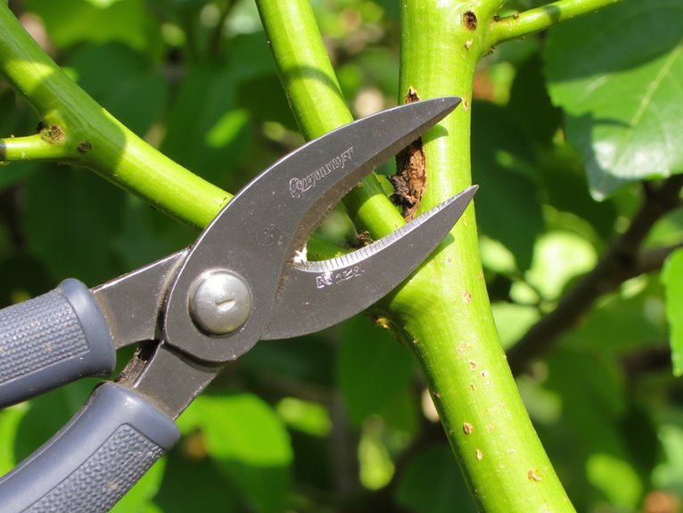 pruning techniques for plants