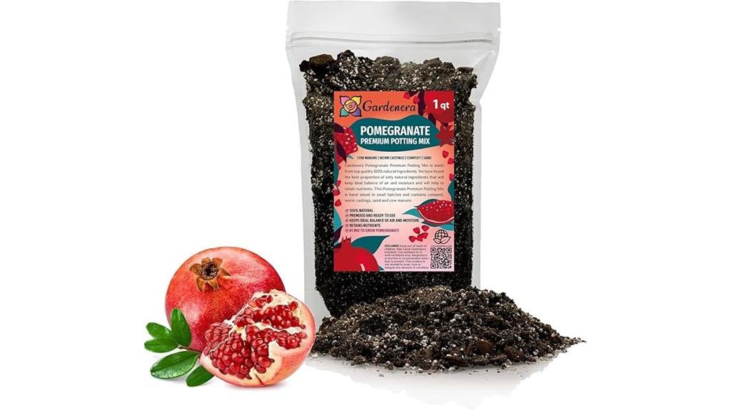 quality potting soil mix