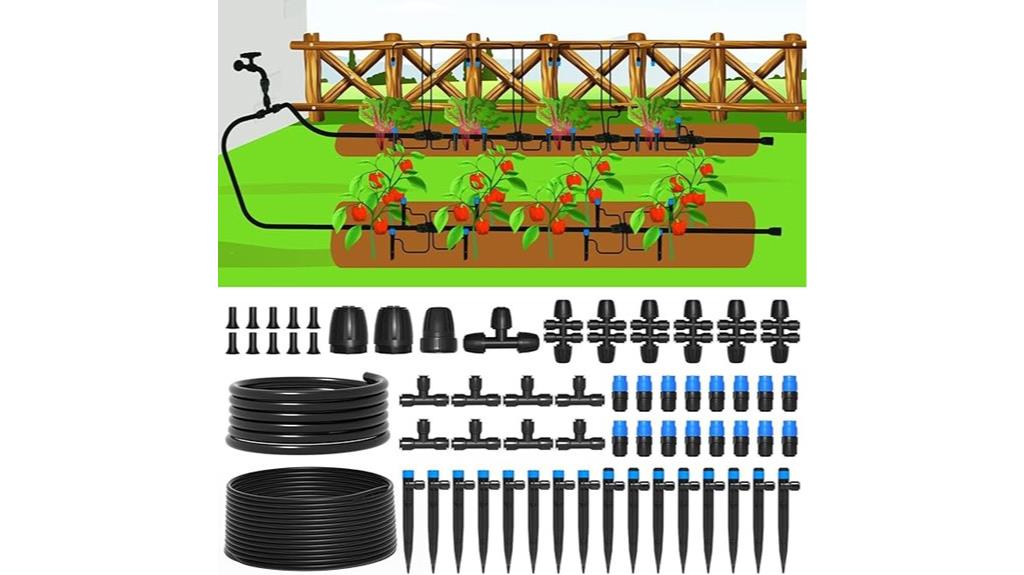 quick connect drip irrigation kit