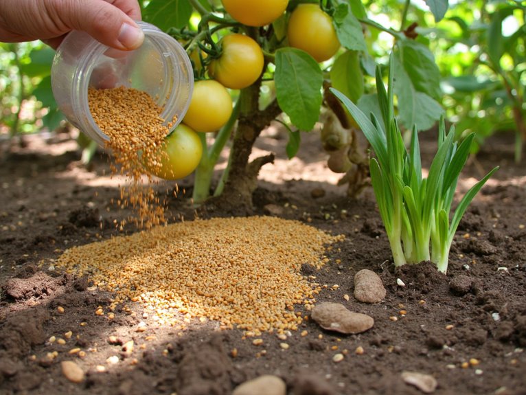 quick release nitrogen fertilizers