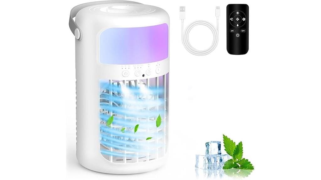 quiet portable air conditioner