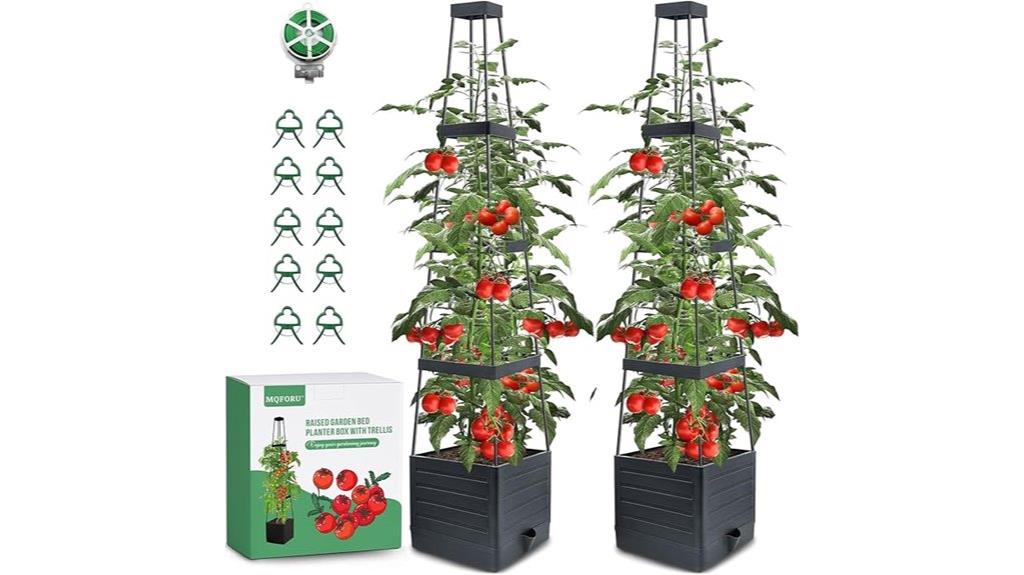 raised garden bed planter