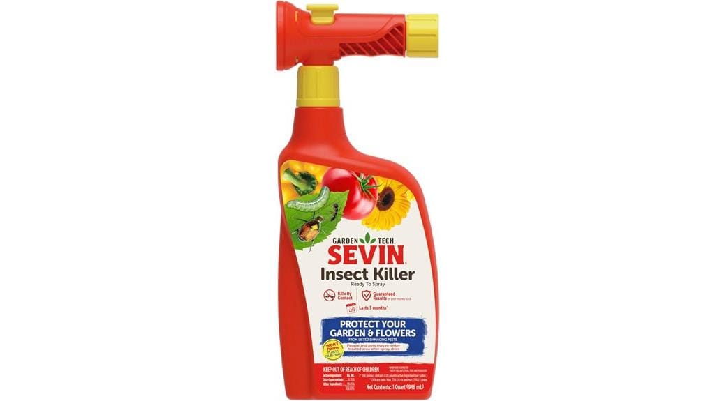 ready to spray insect killer