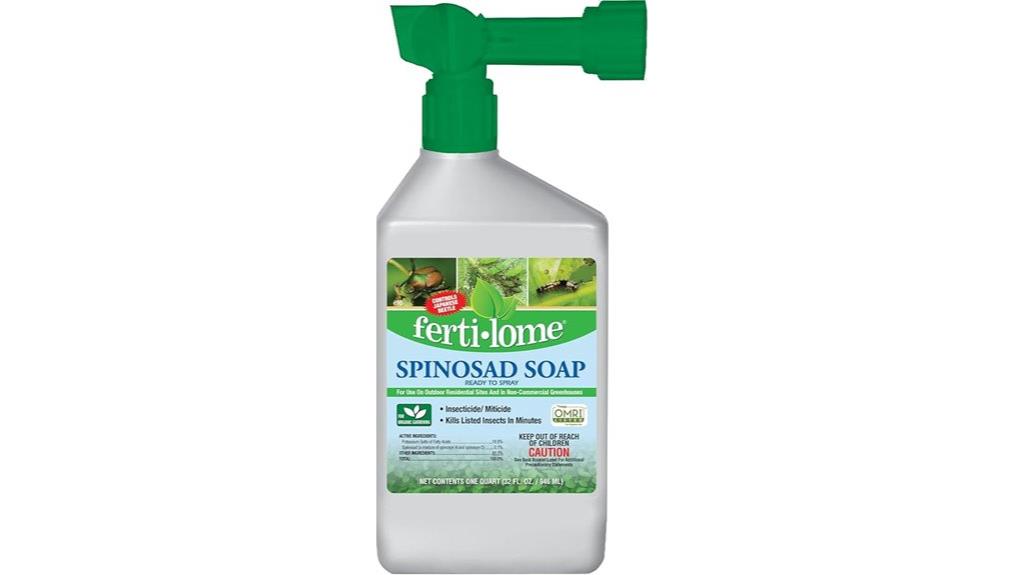ready to spray insecticide solution