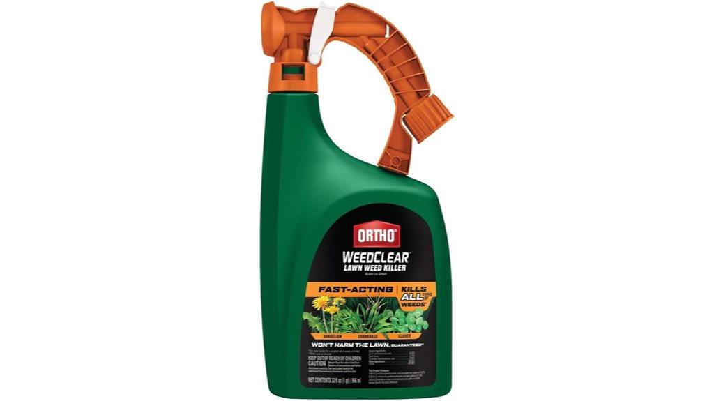 ready to spray weed killer