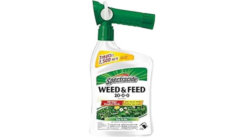 ready to spray weed treatment