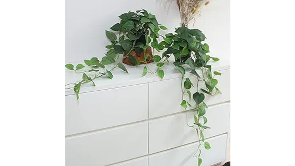 realistic fake ivy plants