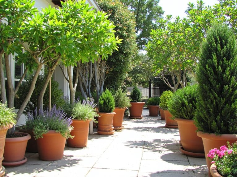 realistic outdoor artificial plants