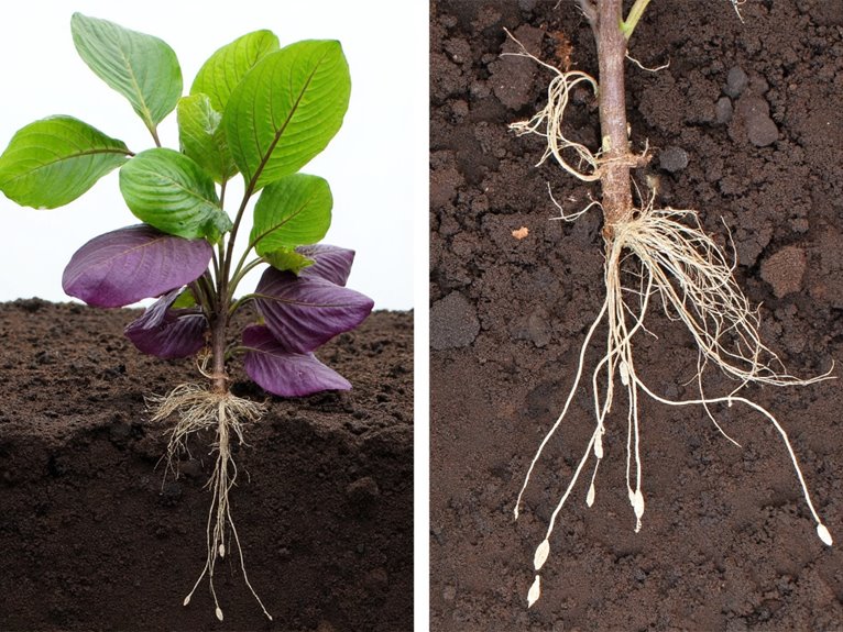 recognizing phosphorus deficiency symptoms