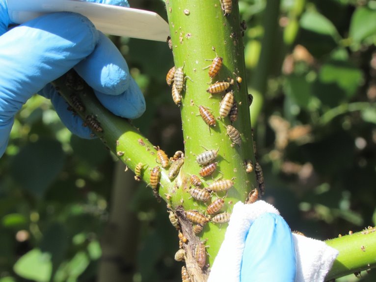 regular plant health checks