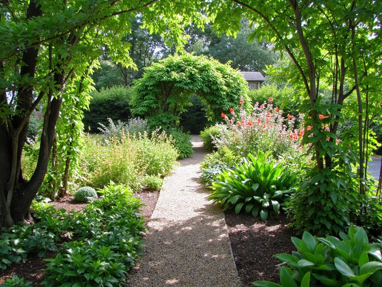 resilient plants and placement