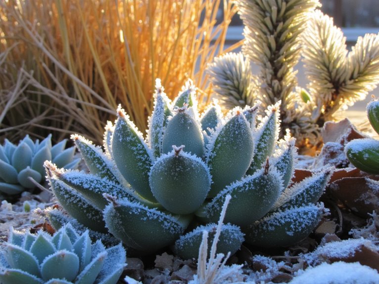 resilient plants for temperature fluctuations