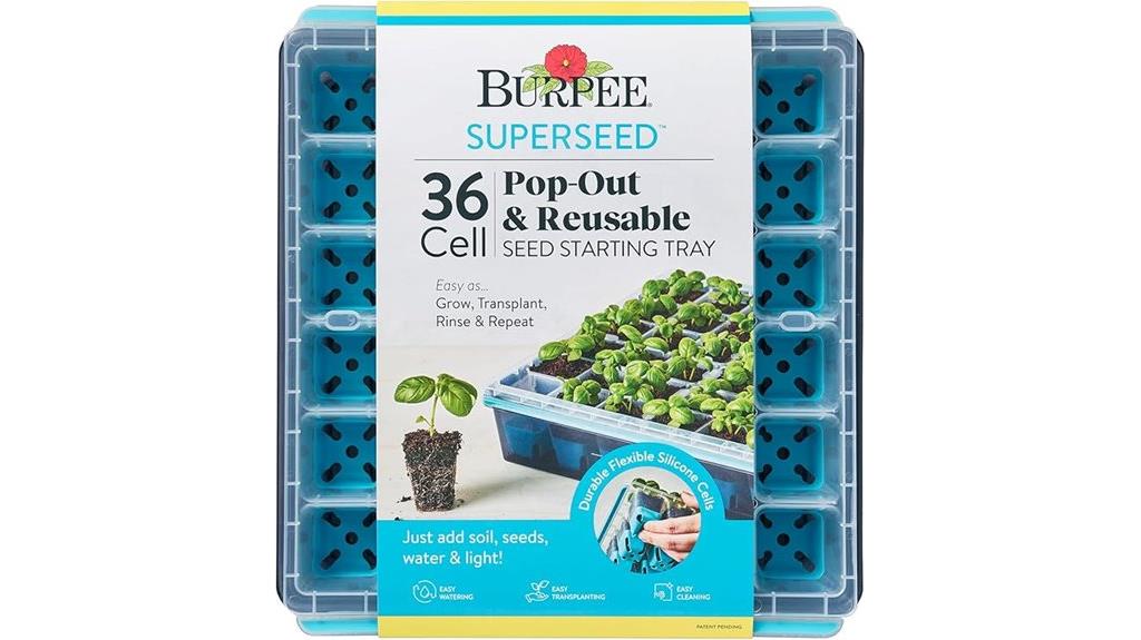 reusable seed starting tray