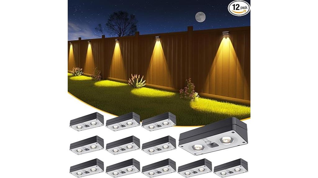rgb waterproof solar lights