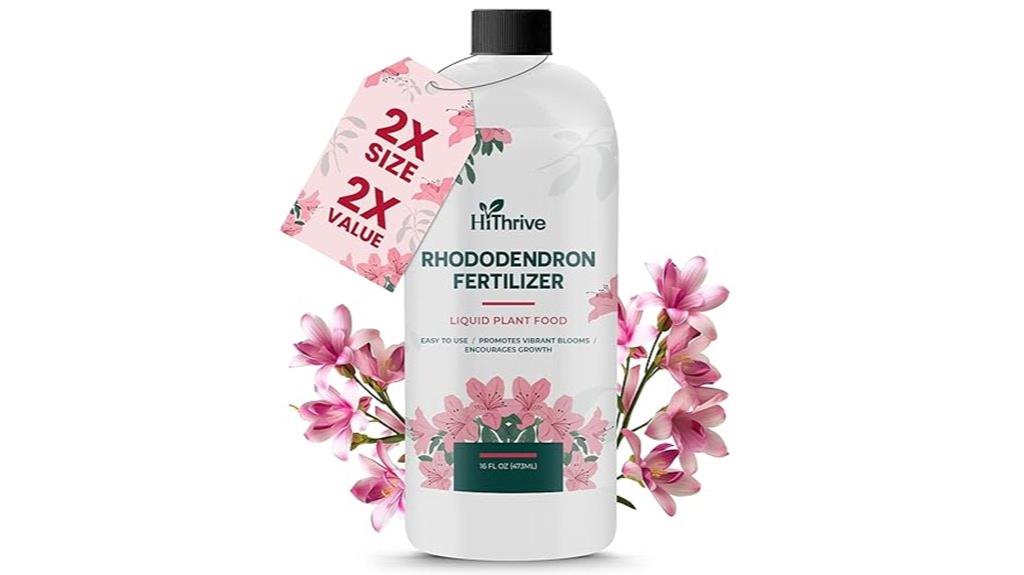 rhododendron plant food formula