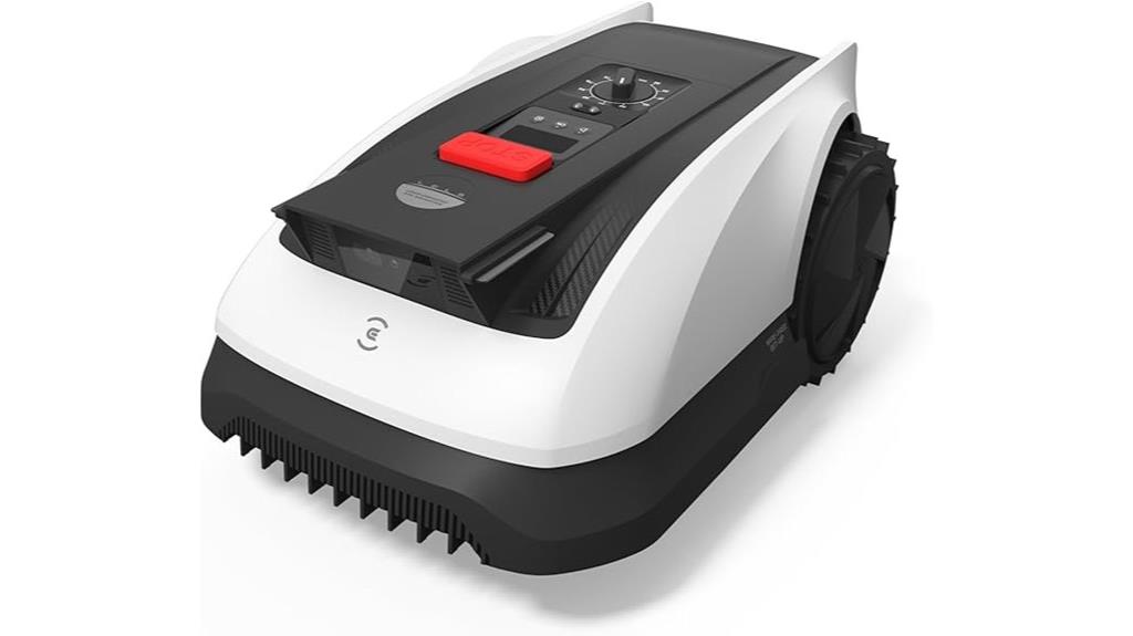 robot lawn mower technology