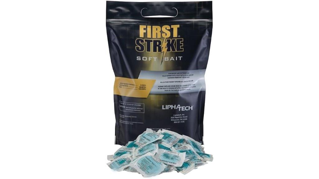 rodent bait 10g bag