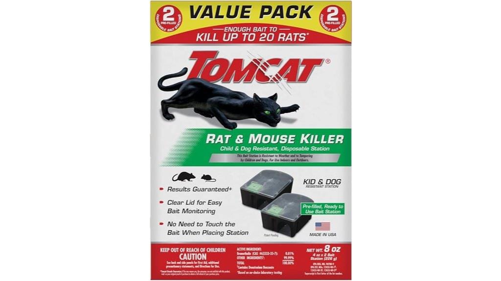 rodent control disposable stations