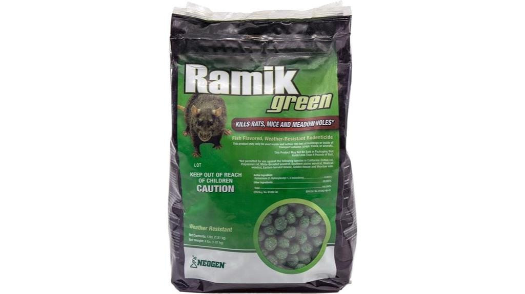 rodenticide nuggets for pests