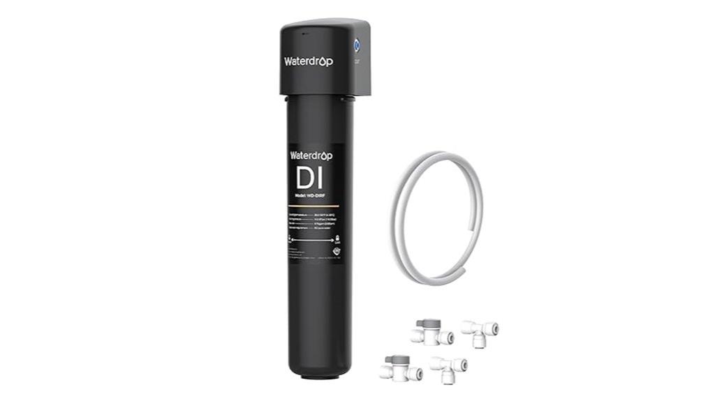 rodi deionization water filter