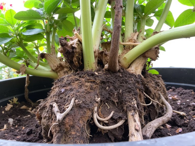 root bound plant symptoms