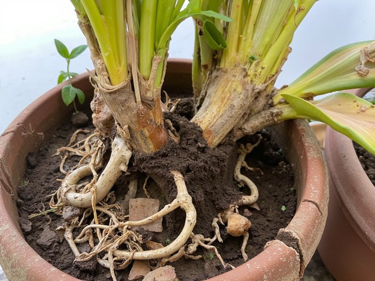 root confinement hinders growth