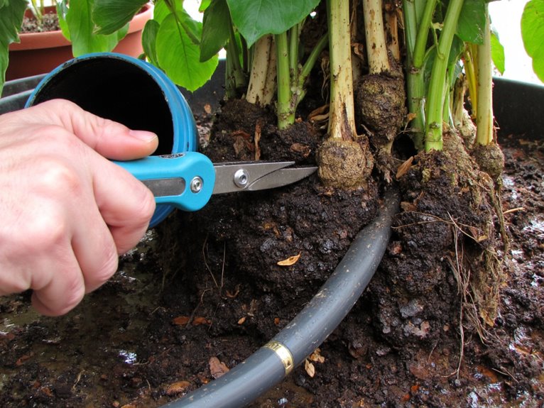 root health inspection techniques