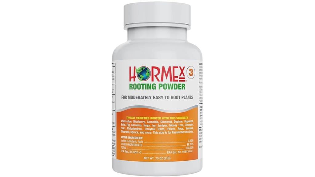 rooting hormone for cuttings