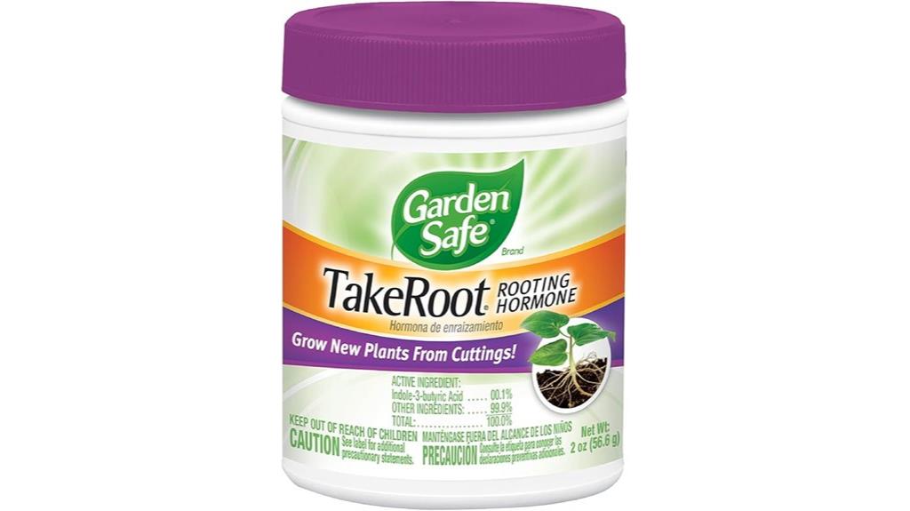 rooting hormone for gardening