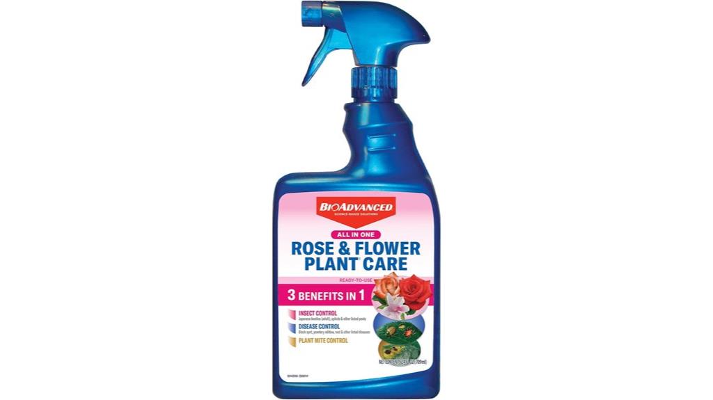 rose and flower care
