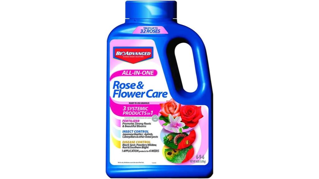 rose and flower fertilizer