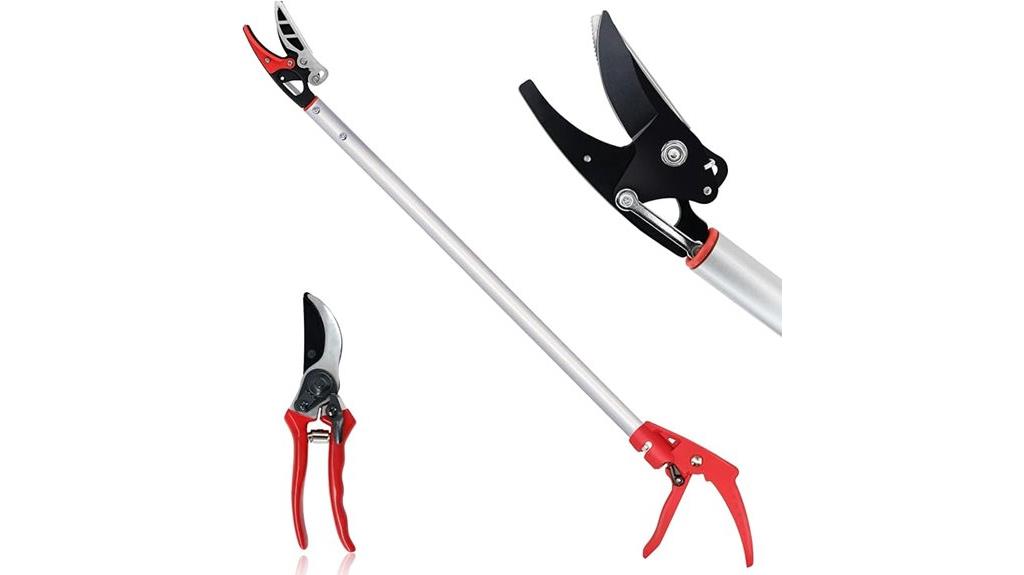 rotating cutter head pruners