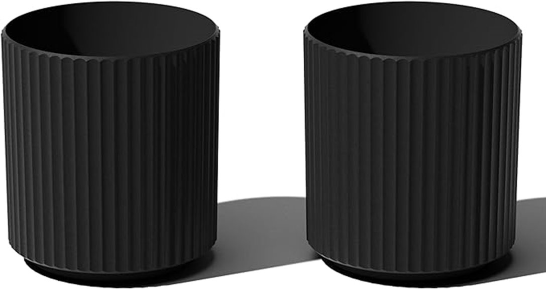 round planter for patios