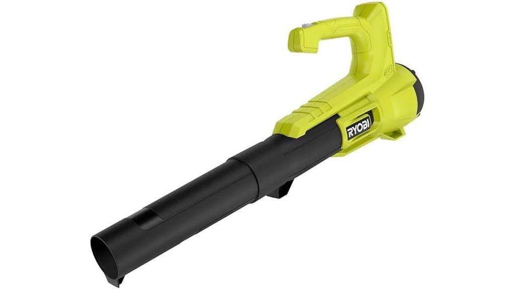 ryobi battery leaf blower