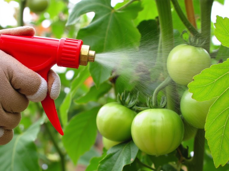safe and effective spraying